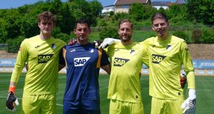 TSG Hoffenheim present their 2024/25 season goalkeeping trio!