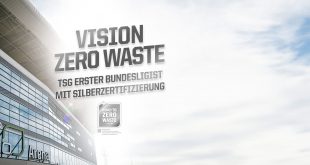 Zero Waste Vision: TSG Hoffenheim the first Bundesliga club with silver certification!
