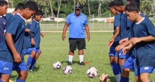 Oceania’s OFC driving Youth Football forward in Tonga!