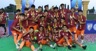 Delhi crowned inaugural U-20 National Football Championship winners!