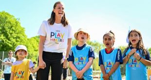 Sweden legend Lotta Schelin becomes first UEFA Playmakers ambassador!