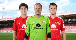 Union Berlin to release three players!