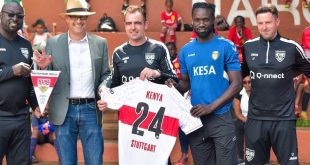 VfB Stuttgart Football School visit Kenya’s Nairobi!