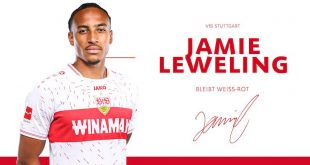 VfB Stuttgart make Jamie Leweling signing permanent!