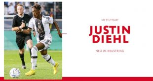 Justin Diehl signs for VfB Stuttgart!
