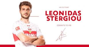 Leonidas Stergiou signs long-term VfB Stuttgart deal!