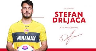 Stefan Drljaca joins VfB Stuttgart!
