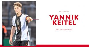 VfB Stuttgart sign Yannik Keitel!