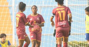 Bengal, Tamil Nadu & Railways win on Day 1 of Senior Women’s National Football Championship!