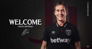 Julen Lopetegui appointed West Ham United head coach!