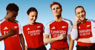 adidas & Arsenal FC launch the new 2024/25 home kit!