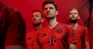 adidas & Bayern Munich launch new 2024/25 home jersey!