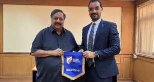 Kuwait envoy looks forward to FIFA World Cup Qualifiers against India in Kolkata!