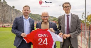 ComAve new premium partner of AS Monaco!