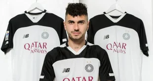 Striker Rafa Mujica joins Al-Sadd SC!