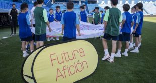 Futura Aficion brings the values of football and non-violence to Huesca & Zaragoza!