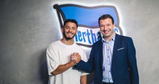 Kevin Sessa signs for Hertha BSC!