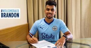 Mumbai City FC complete signing of Brandon Fernandes!