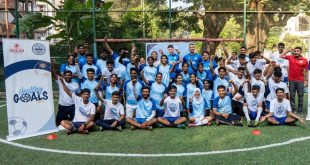 Mumbai City FC extends partnership with OSCAR Foundation for Healthy Goals Program!