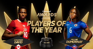 Jonathan David & Melchie Dumornay named 2024/25 CONCACAF Players of the Year!