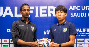 India open AFC U17 Asian Cup Qualifiers campaign against Palestine in Ahmedabad!