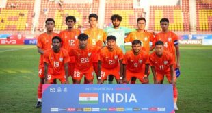 Blue Colts concede four against Thailand U23!