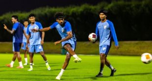 India U23 men to play friendly against Thailand!