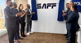 South Asian Football Federation unveils new logo, embracing strength in unity!