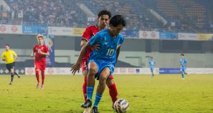 Blue Colts held by Palestine in AFC U17 Asian Cup 2026 Qualifiers opener in Ahmedabad!