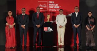Coca-Cola Brings the Iconic FIFA World Cup Trophy to India After 12 Years!
