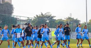 Indian senior women’s team begin training in Gurugram!