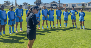 Controlling emotions, Blue Tigresses warm up to Asian Cup Down Under!
