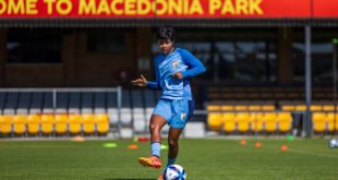 One step ahead: Sangita Basfore dreams giant leap from Asia to the World!