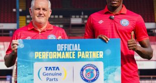 Tata Genuine Parts to be the official performance partner of Jamshedpur FC!
