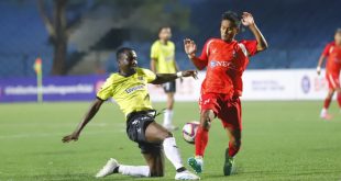 Real Kashmir FC held by Aizawl FC in dramatic draw!