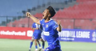 Lalruatsanga’s stoppage-time strike gives Chanmari FC three points against Sreenidi Deccan FC!