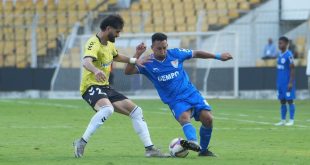 Dempo SC & Real Kashmir FC share spoils in a four-goal thriller!