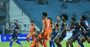 Sreenidi Deccan FC edge past debutants Diamond Harbour FC!