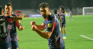 Moyano’s brace fires Diamond Harbour to the top of IFL table!