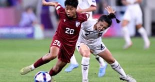 Blue Tigresses valiantly bow out of AFC Women’s Asian Cup after Chinese Taipei defeat!