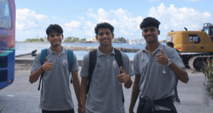 India land in Maldives for SAFF U20 Championship!