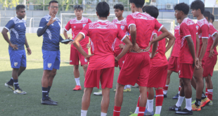 India begin SAFF U20 campaign against rivals Pakistan!