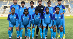 Pritika’s brace helps India defeat Myanmar in first of two U17 Women friendlies!