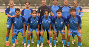 India U20 women score five against Swedish club Älvsjö AIK!