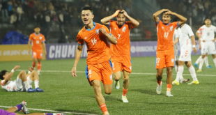 India U23 men thrash Bhutan 5-0!