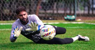 Jamshedpur FC guardian Albino Gomes gets call-up to Indian National Team for AFC Asian Cup Qualifiers!