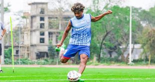 Jamshedpur FC’s Mohammed Sanan earns India U23 call-up for Tri-Nation Friendlies in Yupia!