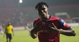 Stephen Eze strike seals spirited win for ten-mMan Jamshedpur FC!