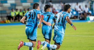 Mumbai City FC come back to hold NorthEast United!