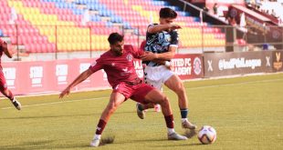 Soukouna strike helps Rajasthan United edge Real Kashmir FC!